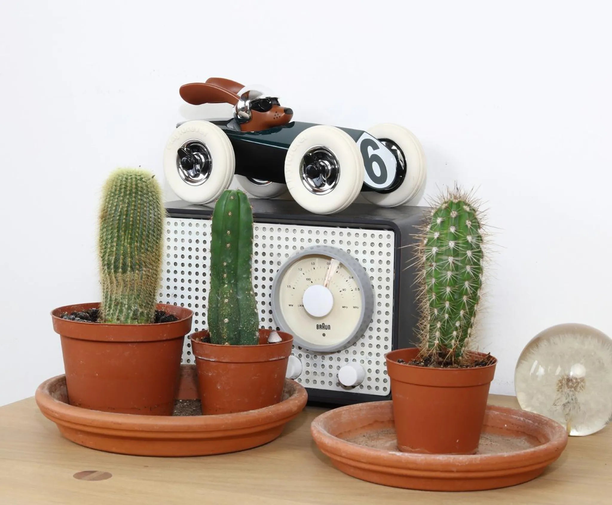 Playforever - Voiture Rufus - Weller - Vert - L.21cm