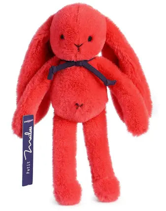Calin de poche 16cm - Lapin Orange fusion