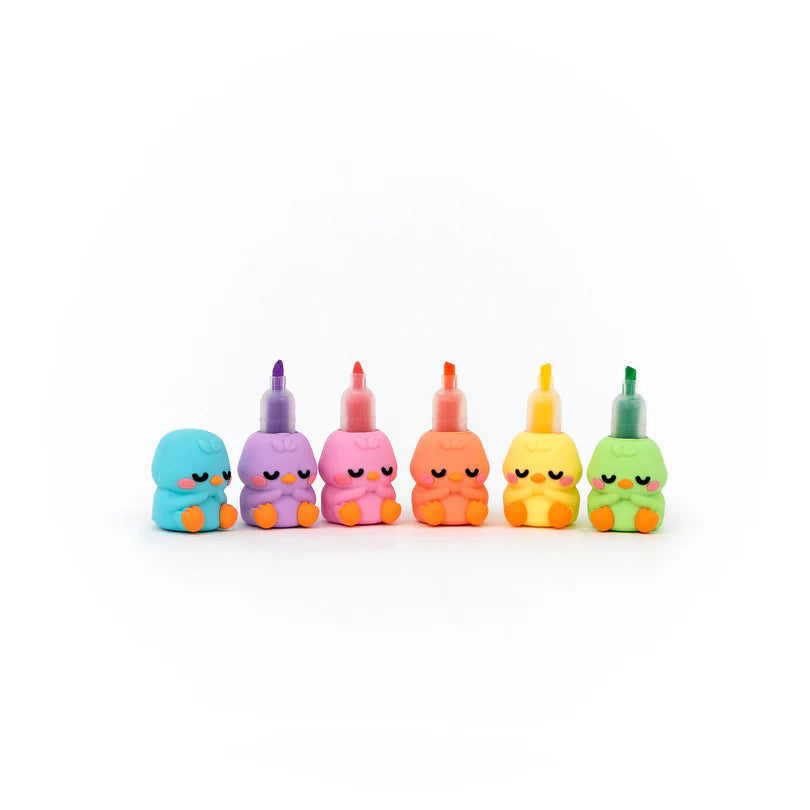 Set de 5 surligneurs empilables – Lazy Bo-Bo