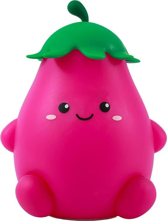 Veilleuse en silicone ELLIE EGGPLANT