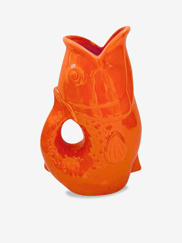 Vase poisson orange