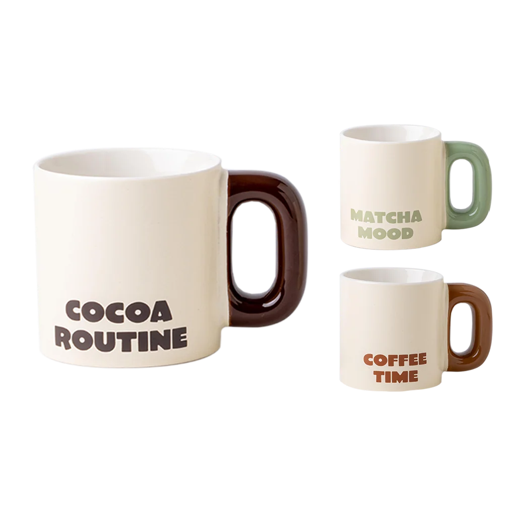 Mug MORNING - Plusieurs modèles disponibles