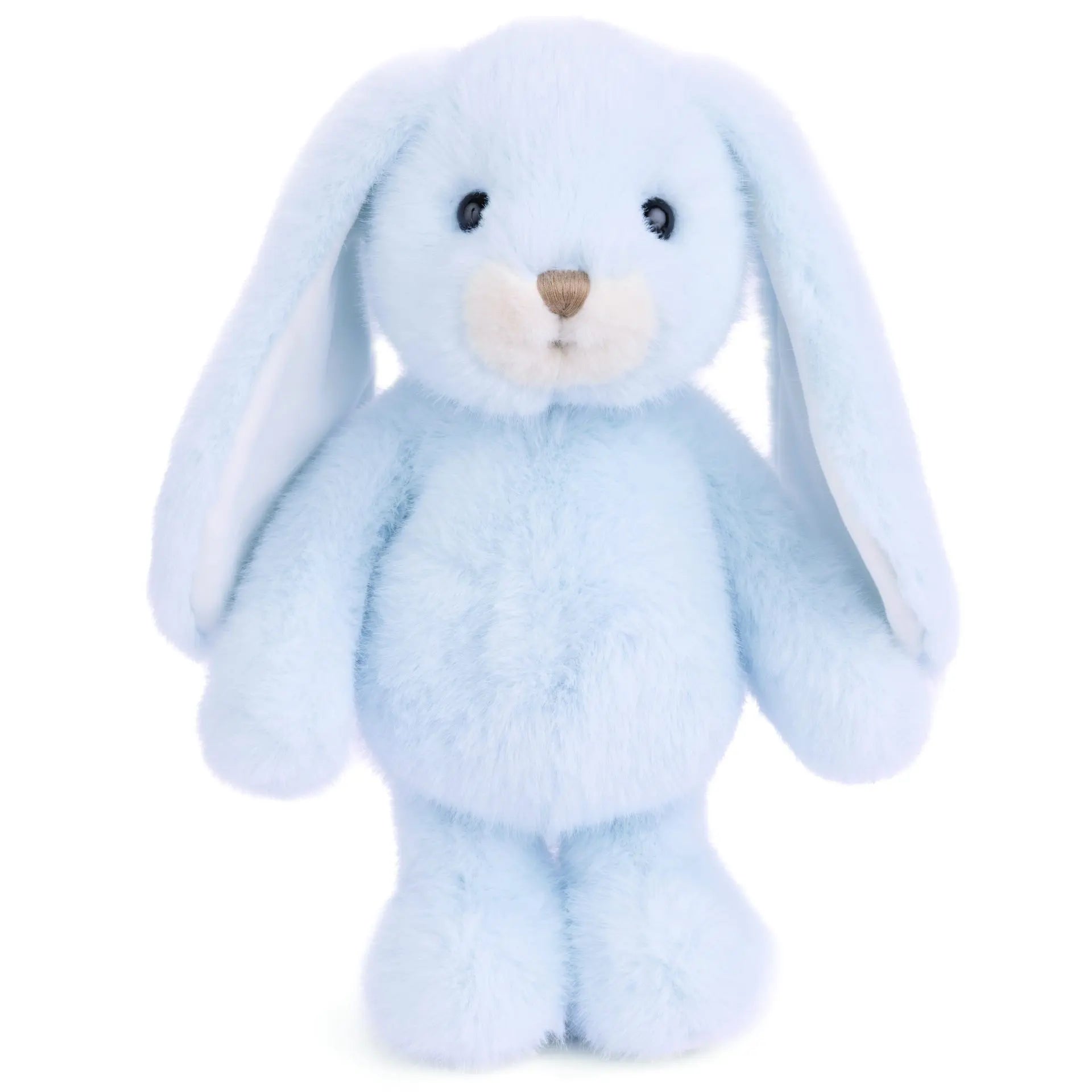 Peluche lapin jumpy bunny bleu