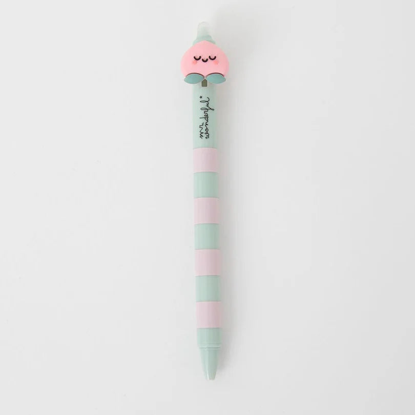 Stylo effaçable - Pêche