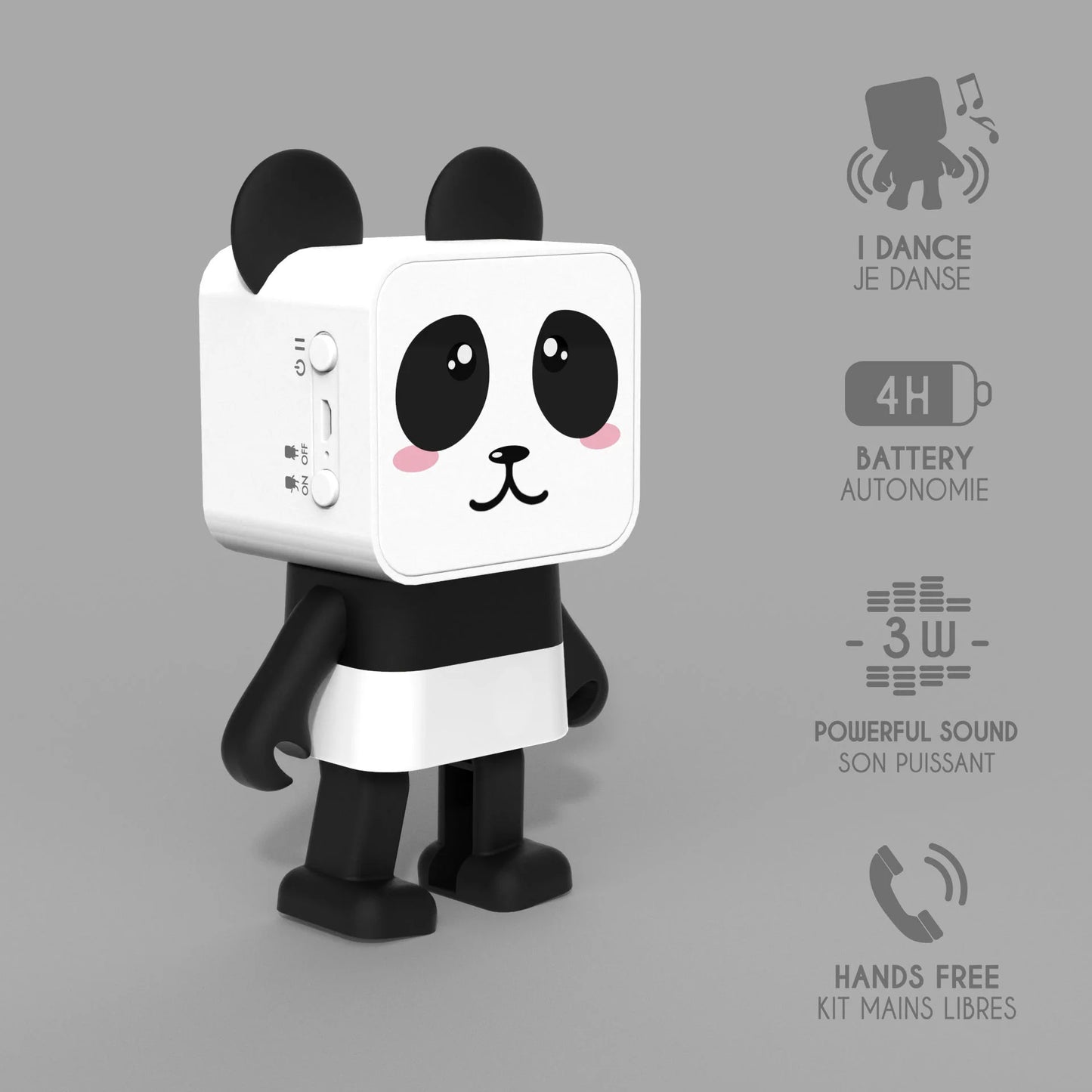 Enceinte - Panda animal dansant