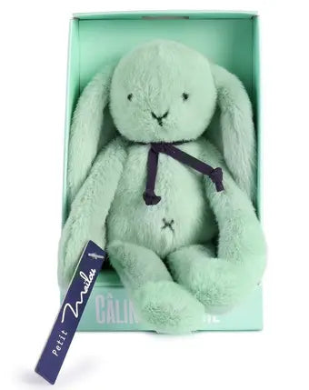 Calin de poche 16cm - Lapin céladon
