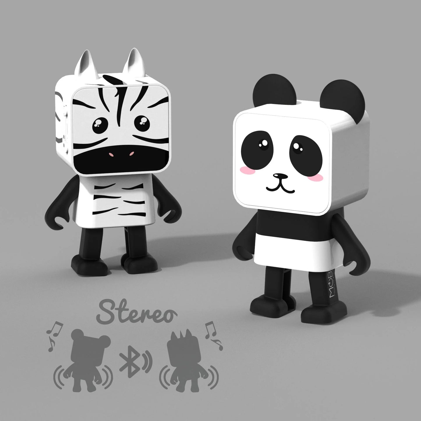 Enceinte - Panda animal dansant