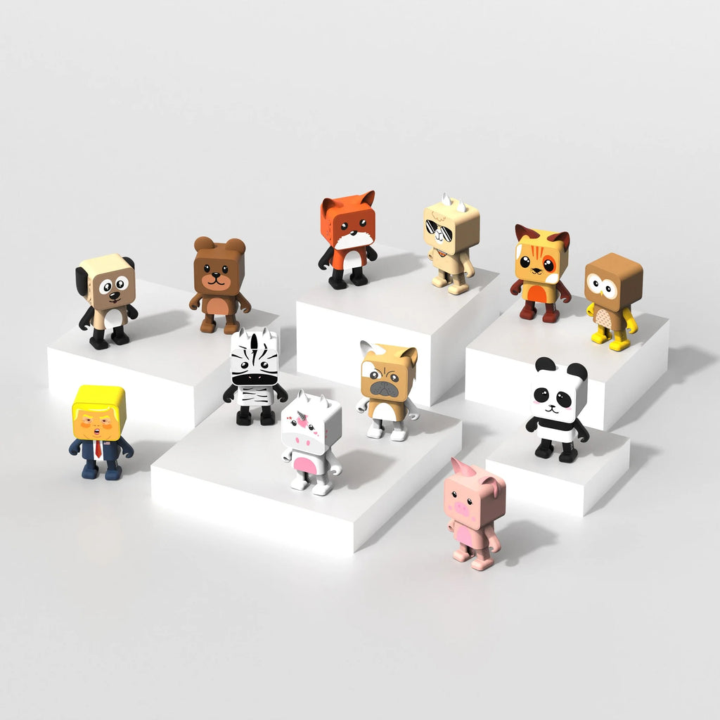 Enceinte - Panda animal dansant