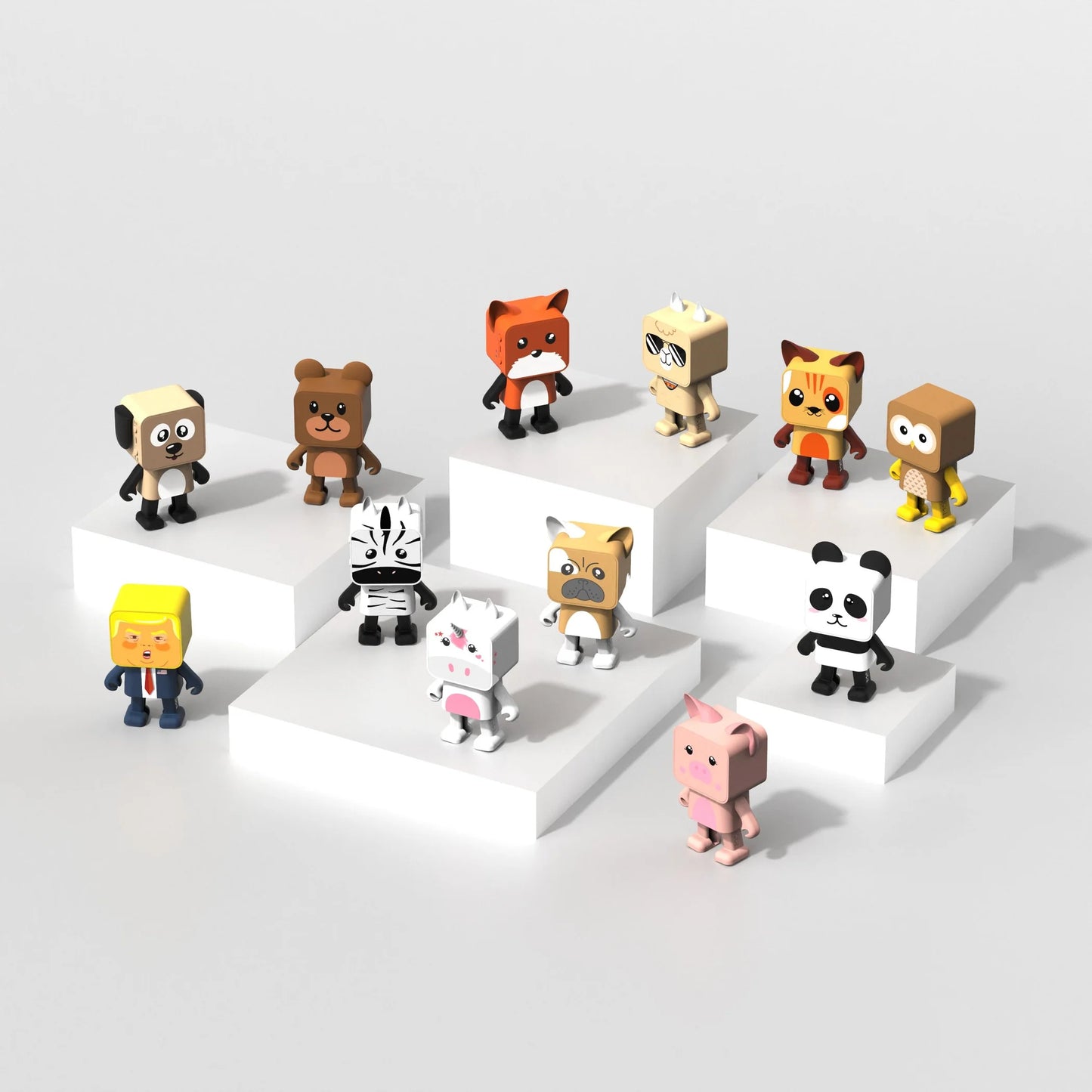 Enceinte - Panda animal dansant