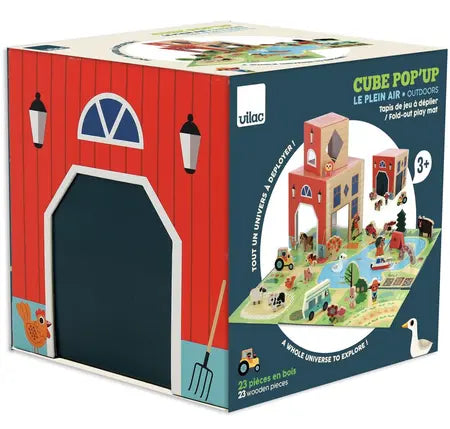CUBE POP'UP LE PLEIN AIR - INGELA P. ARRHENIUS