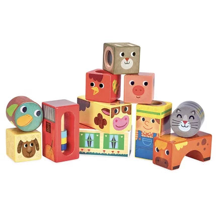 CUBES SONORES DE LA FERME