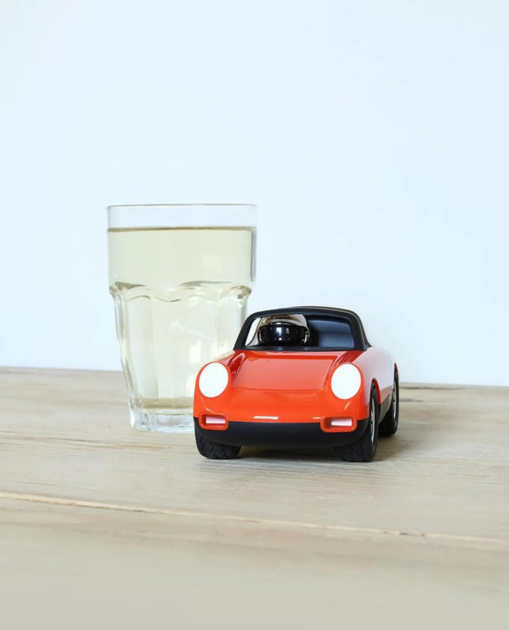 Playforever - Voiture Luft Biba - Orange - L.17,5cm