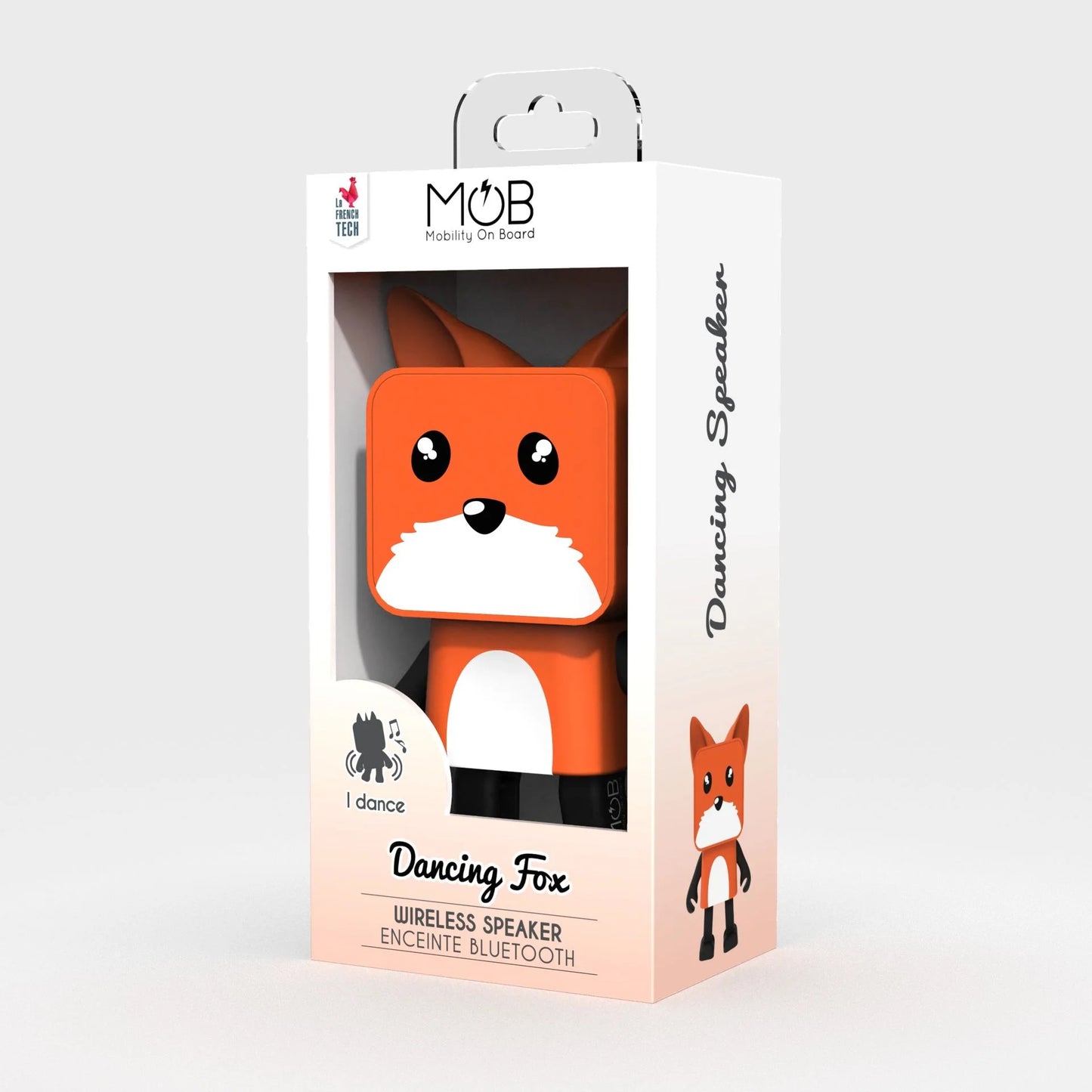 Enceinte - Renard animal dansant