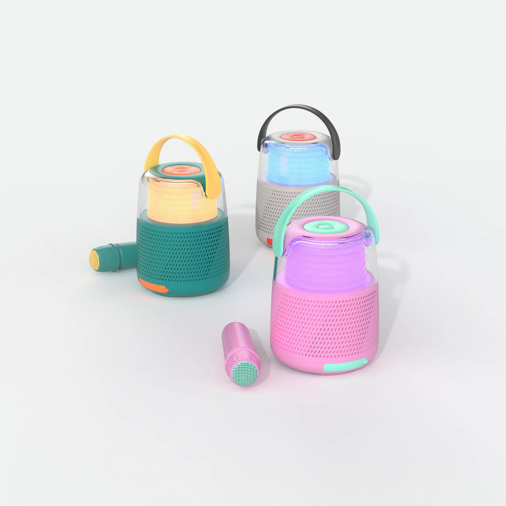 Enceinte & Karaoké KS-80 - GRIS