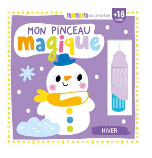 Mon pinceau magique - Hiver