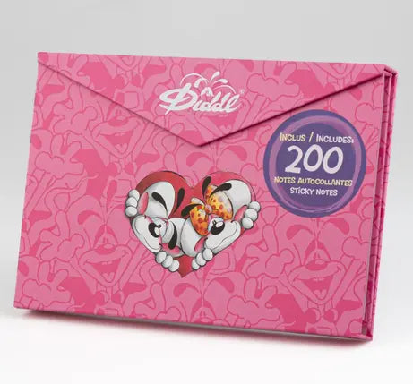 Set A5 notes autocollantes Diddl