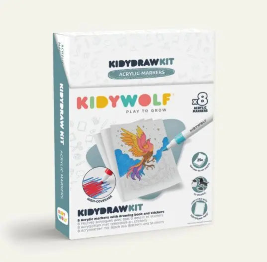 Kidydraw-Pad kit - Acrylic