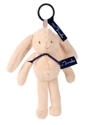 PELUCHE LAPIN PORTE-CLE - BEIGE