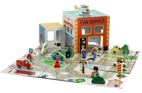 CUBE POP'UP LES SECOURS - INGELA P. ARRHENIUS