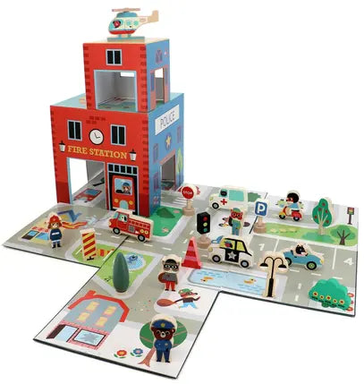 CUBE POP'UP LES SECOURS - INGELA P. ARRHENIUS