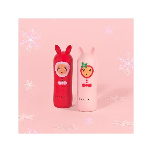 COFFRET DUO Baume à lèvre CHRISTMAS GARLAND - INUWET
