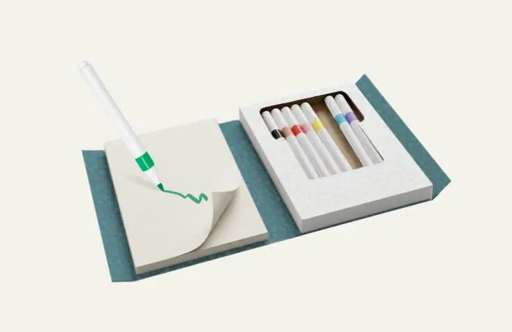 Kidydraw-Pad kit - Acrylic