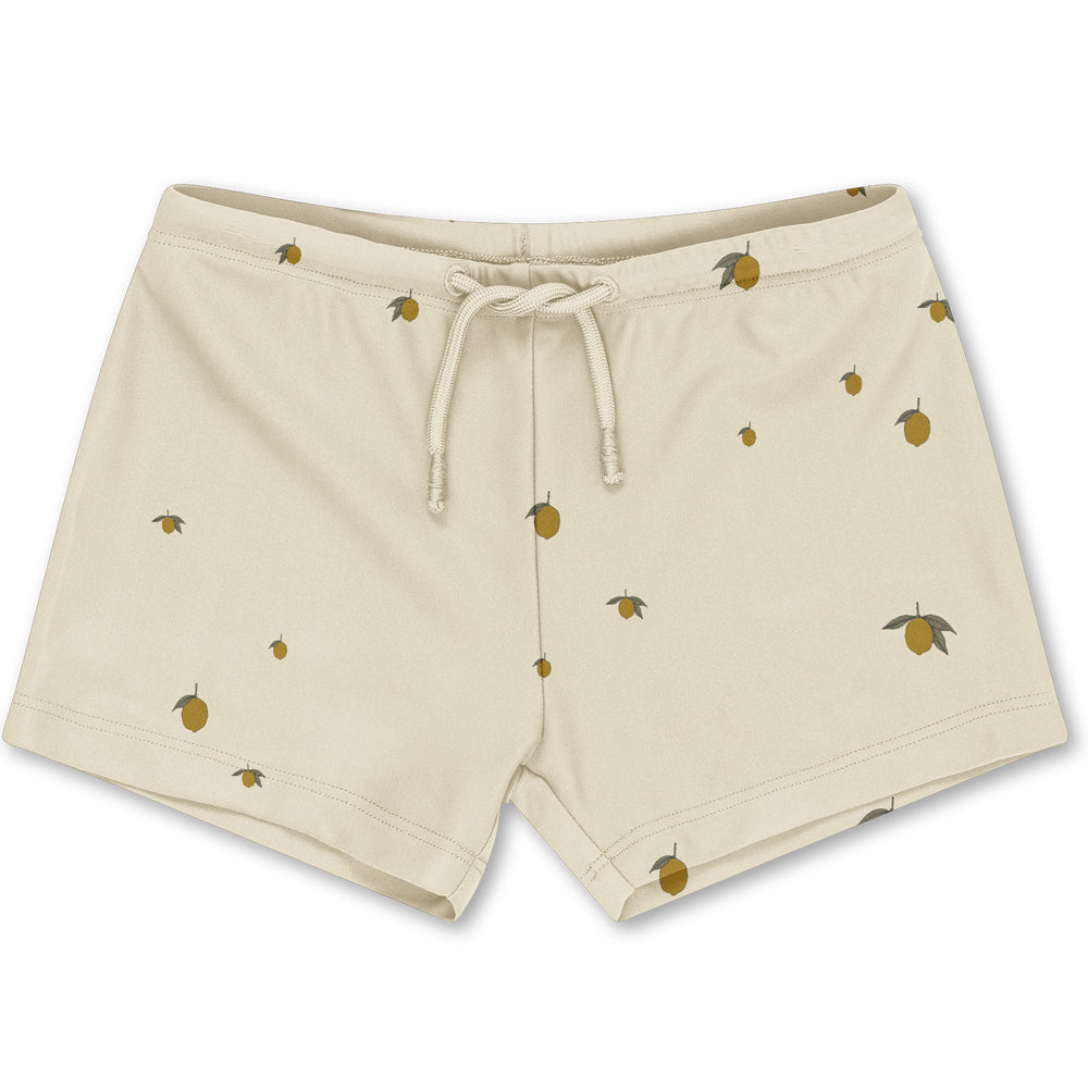 Short de bain Aster - Lemon