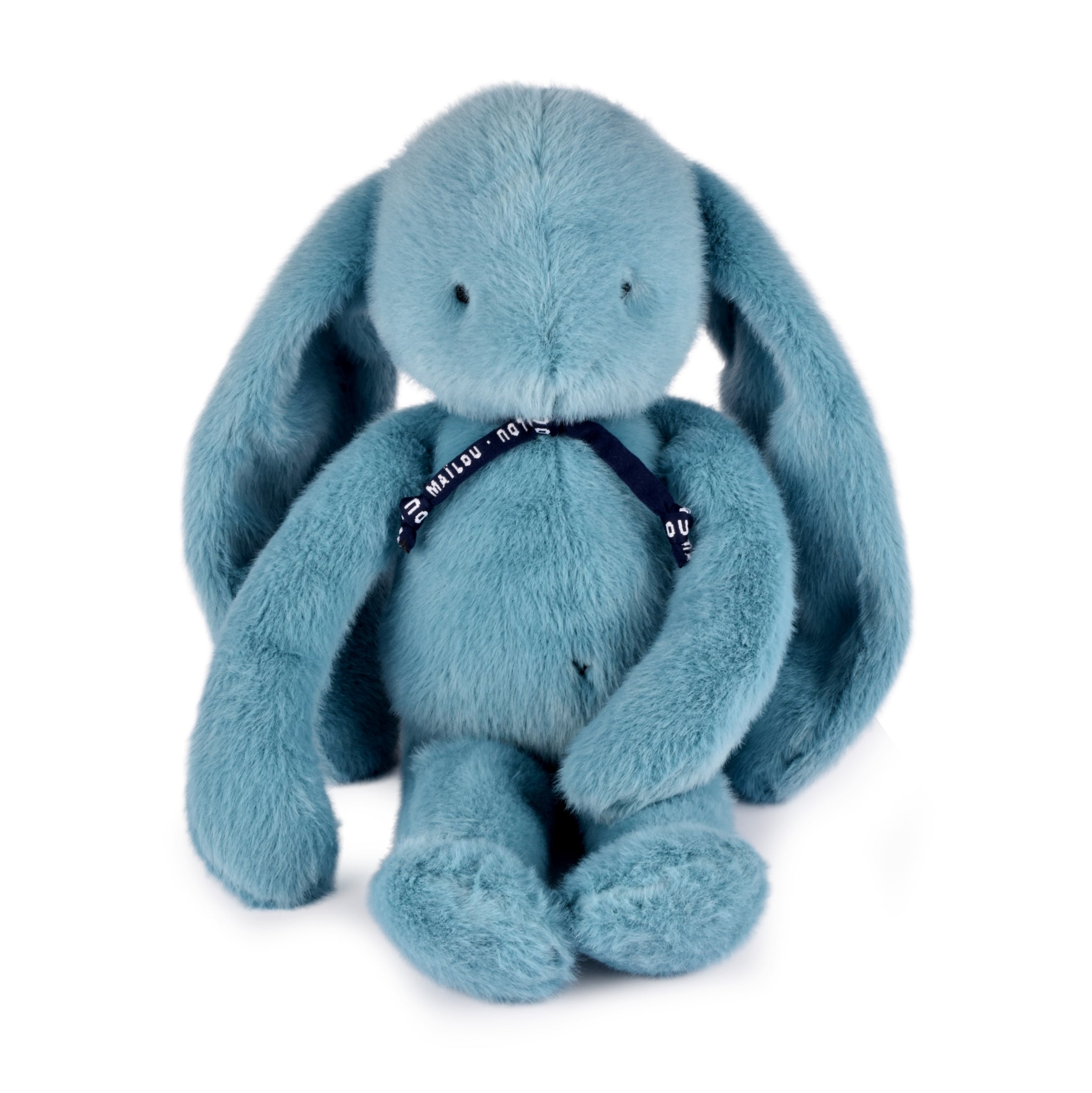 LAPIN Méloé 37cm - Bleu lagon