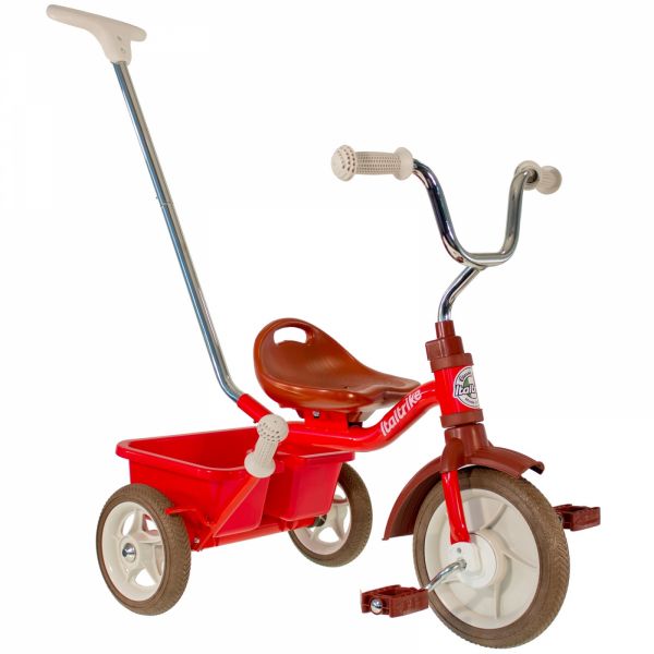 Passenger Tricycle Champion - Rouge - 2/5 ans