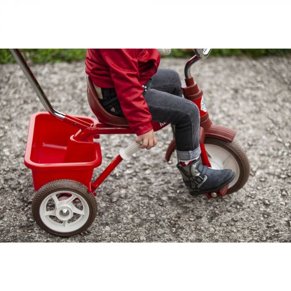 Passenger Tricycle Champion - Rouge - 2/5 ans