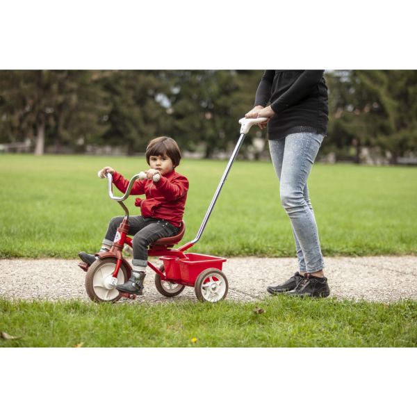 Passenger Tricycle Champion - Rouge - 2/5 ans