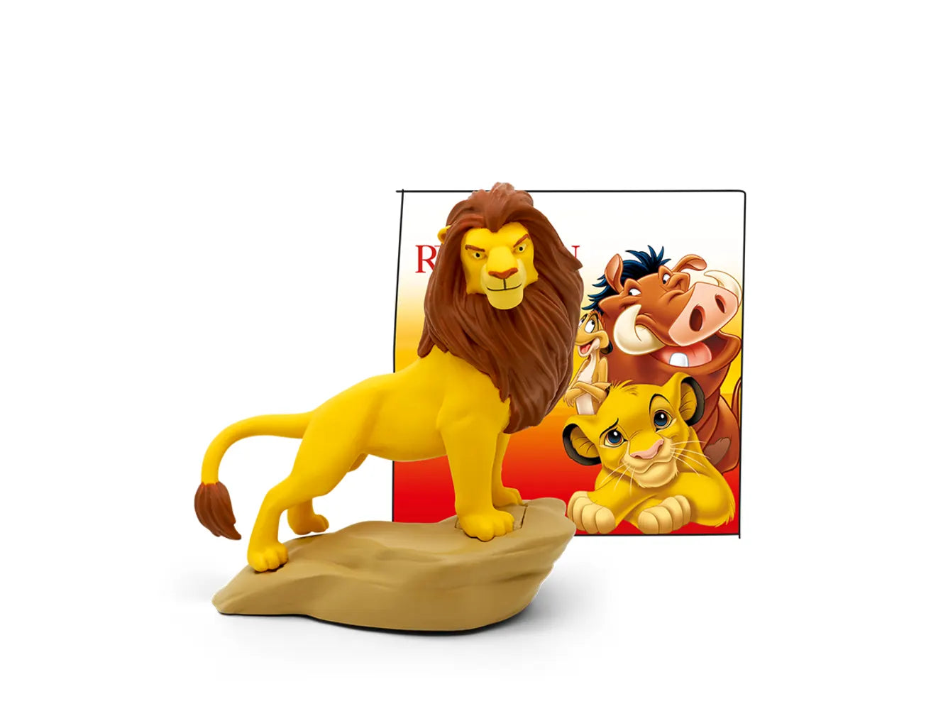 Figurine - Le roi lion