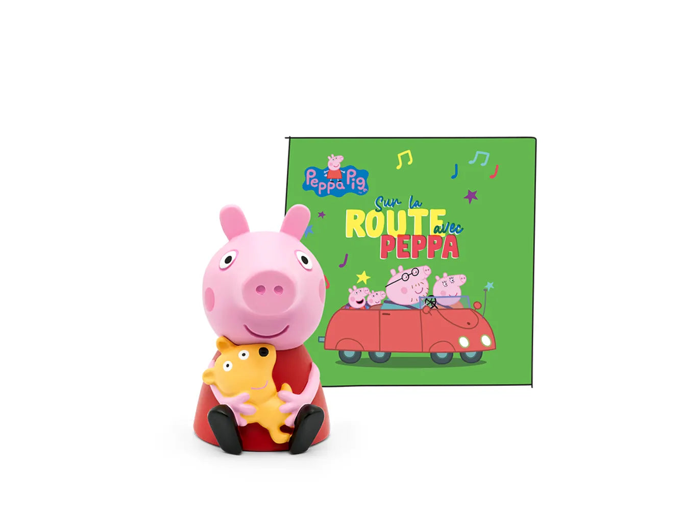 Figurine - Sur La Route Avec Peppa Pig