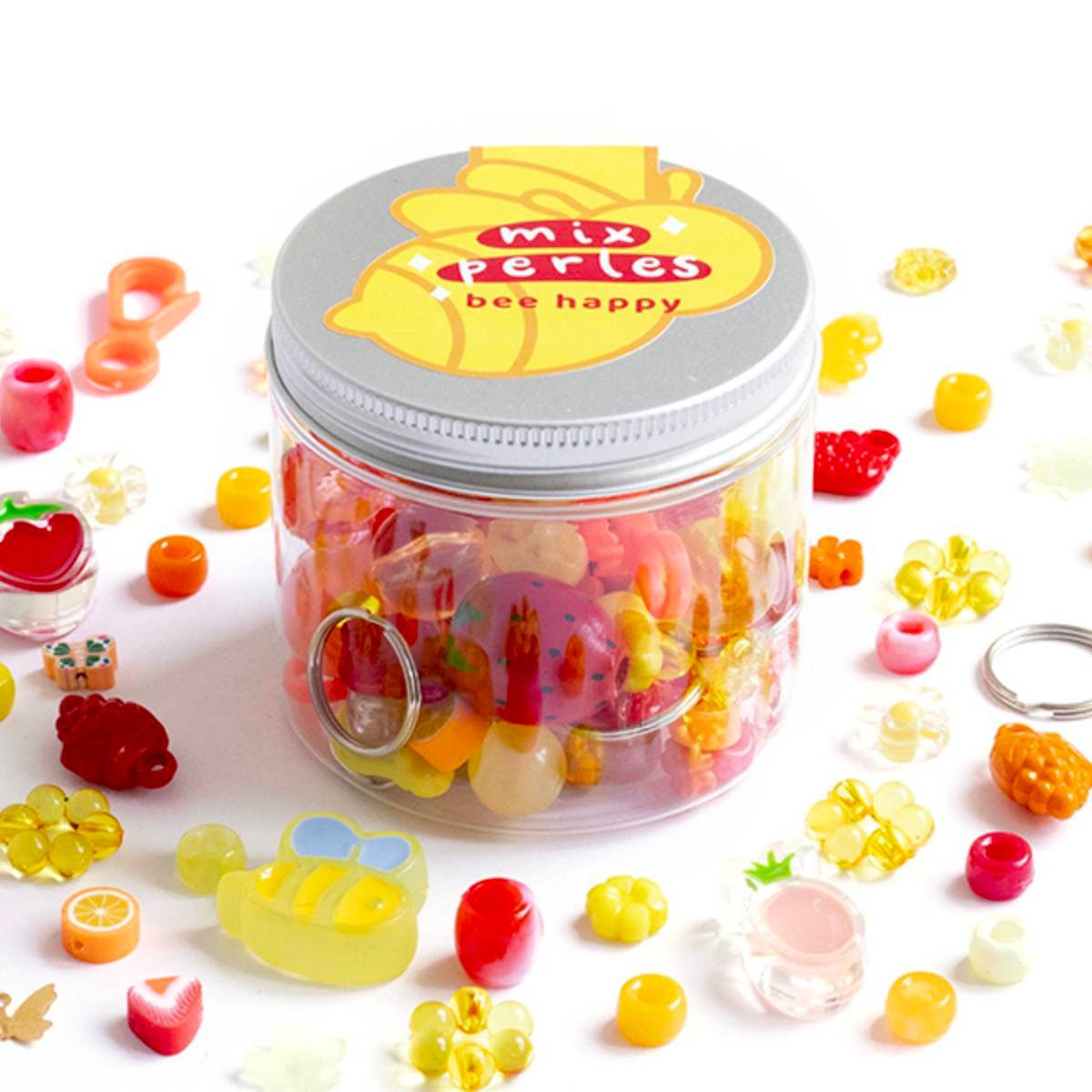 Mix de perles - Be Happy
