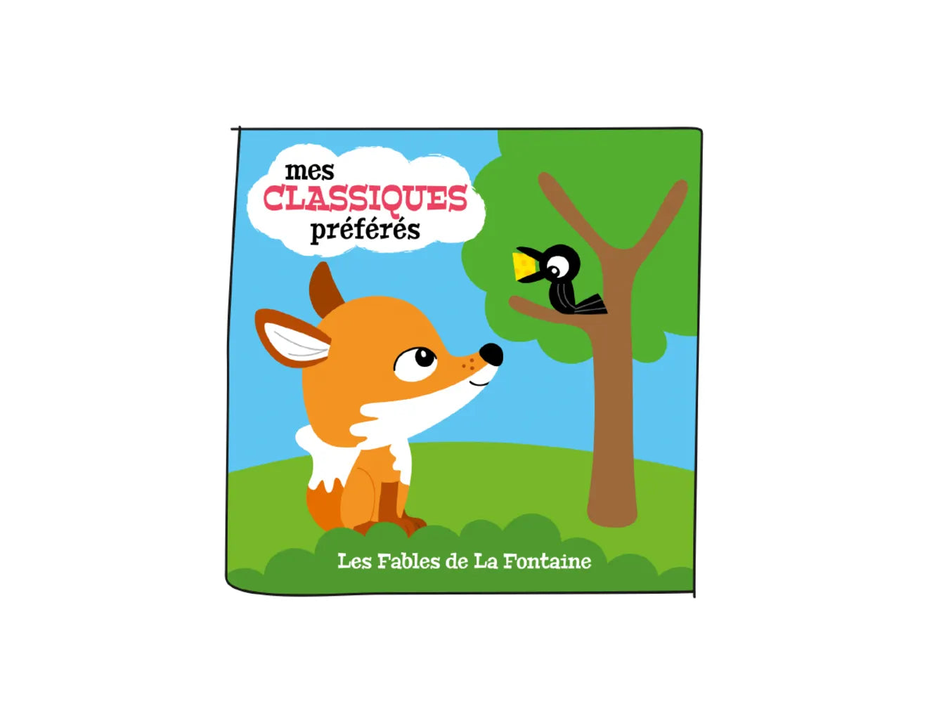 Figurine - Mes classiques préférées - Les fables de la fontaine