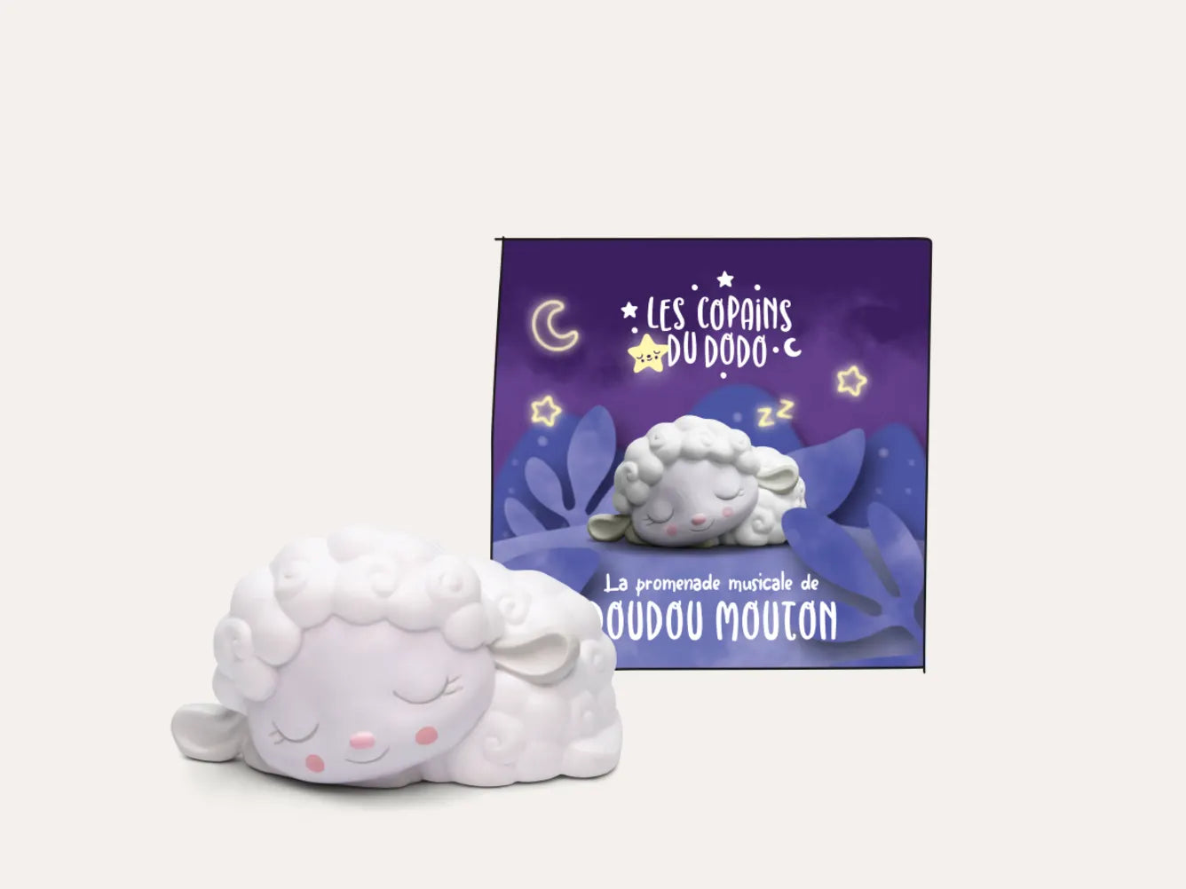 Figurine - Doudou Mouton - Les Copains Du Dodo