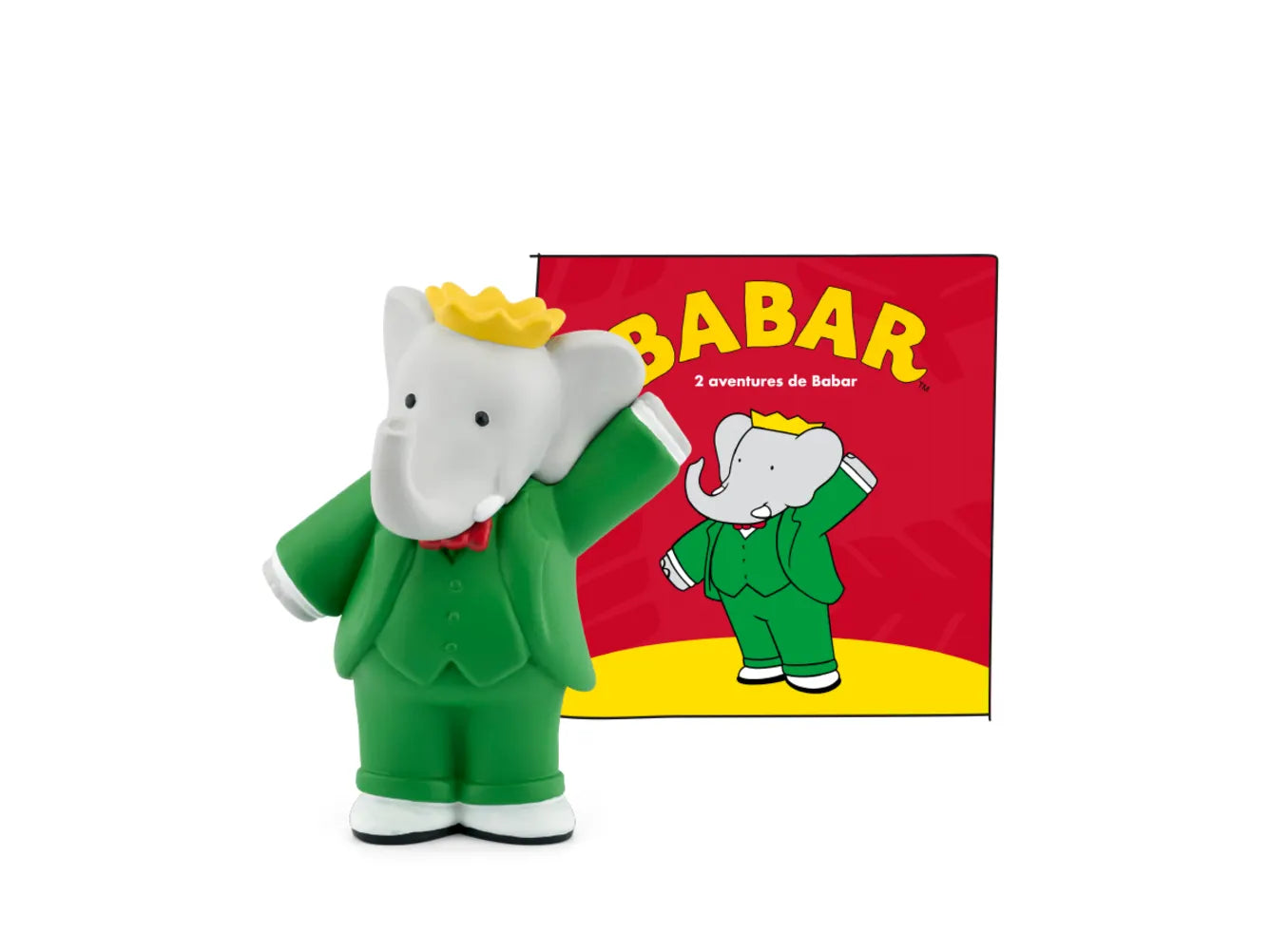Figurine - Babar - Les Chasses Au Trésor De Babar