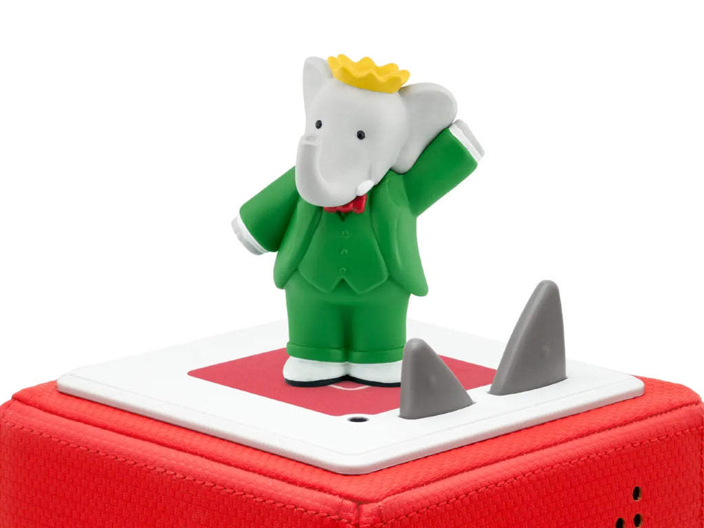 Figurine - Babar - Les Chasses Au Trésor De Babar