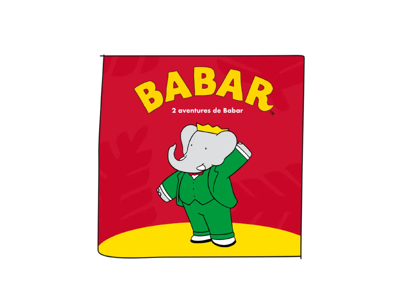 Figurine - Babar - Les Chasses Au Trésor De Babar