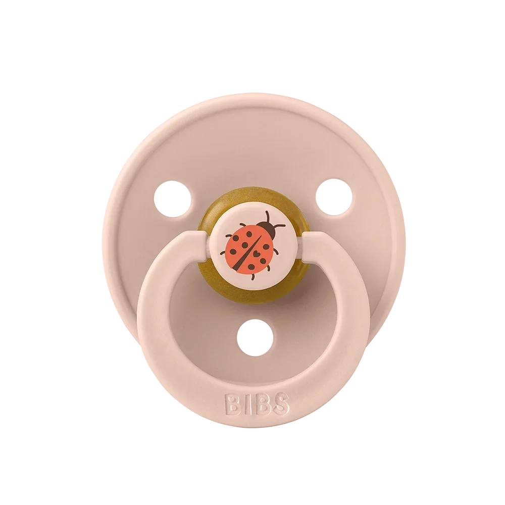 STUDIO Couleur Tétine coccinelles - Blush