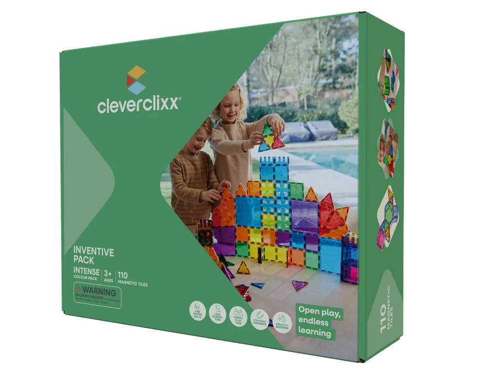 Pack inventif intense | 110 pièces