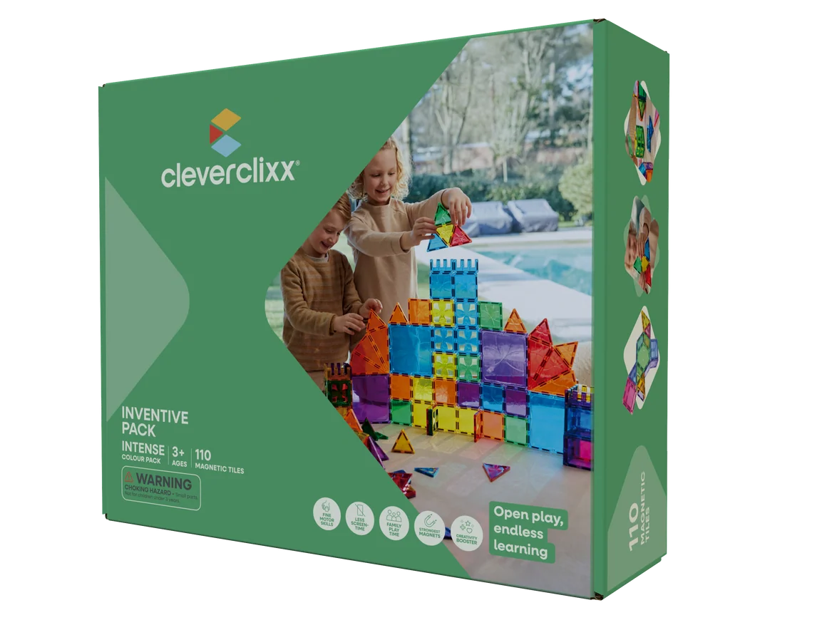 Pack inventif intense | 110 pièces
