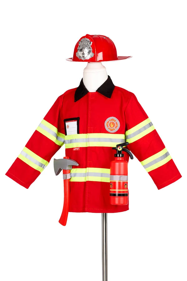 Déguisement de pompier 4-7 ans
