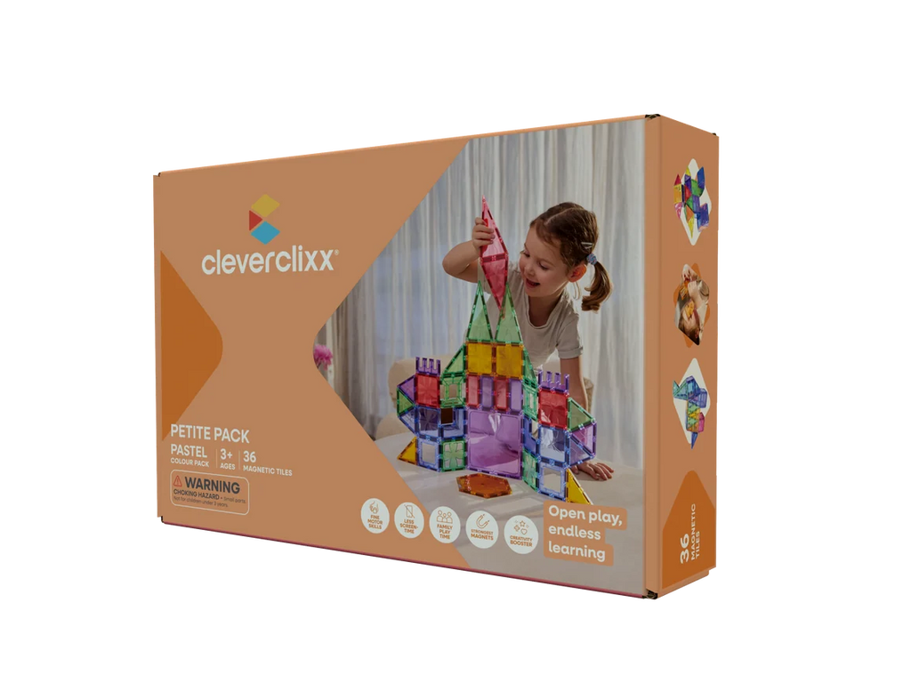 Petite Pack Pastel | 36 Pièces