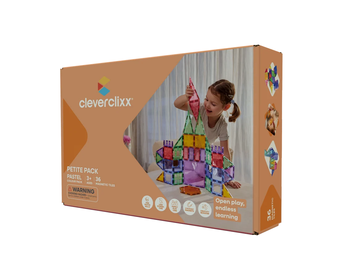 Petite Pack Pastel | 36 Pièces