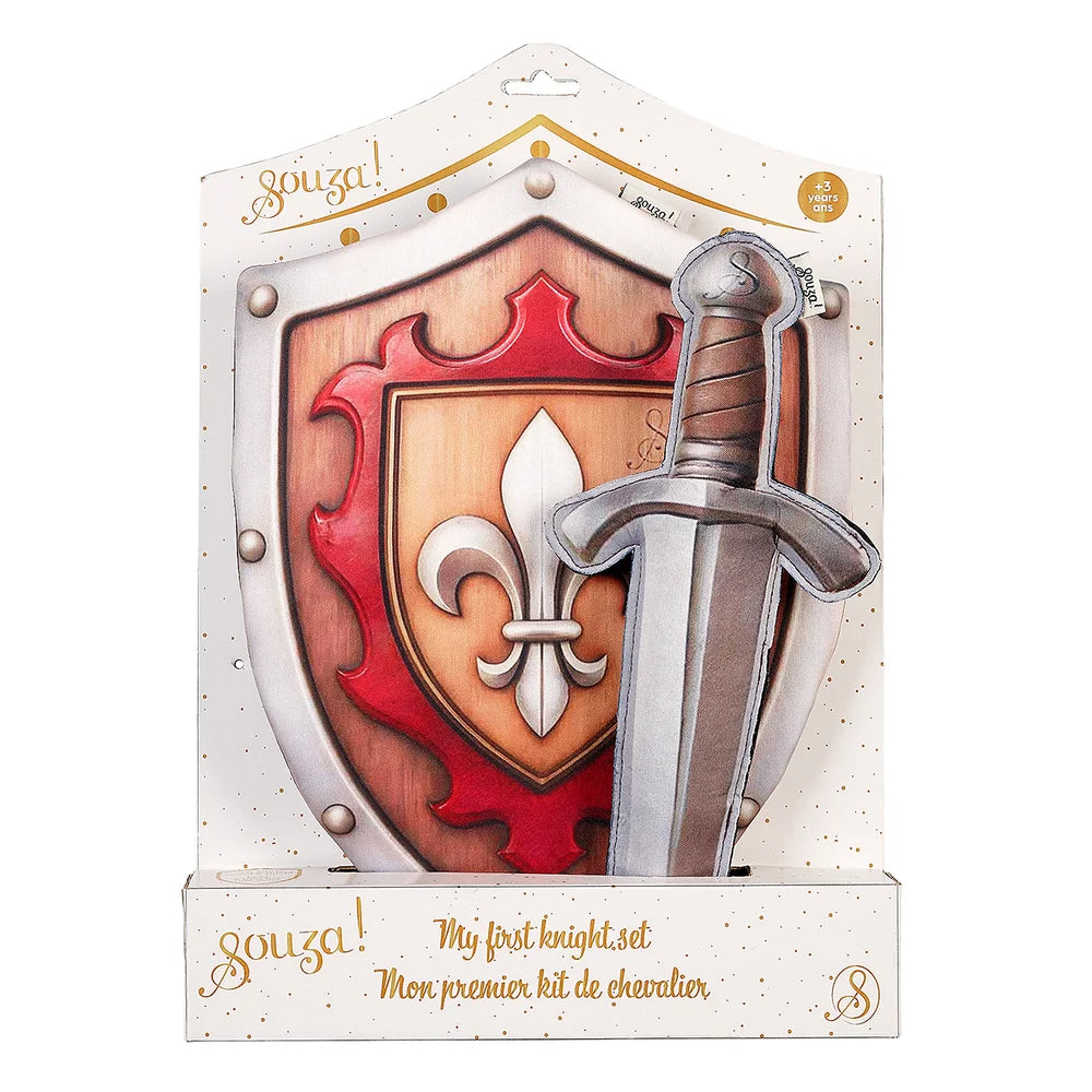 Mon premier set de chevalier Tristan