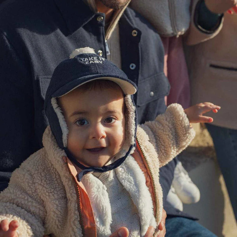 Chapka bleu marine | Take it Easy