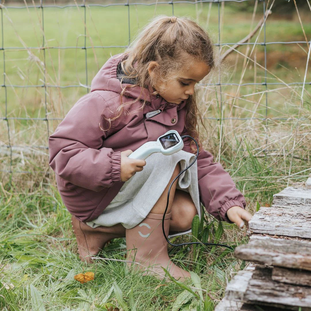 KIDYEXPLORE Caméra flexible - verte