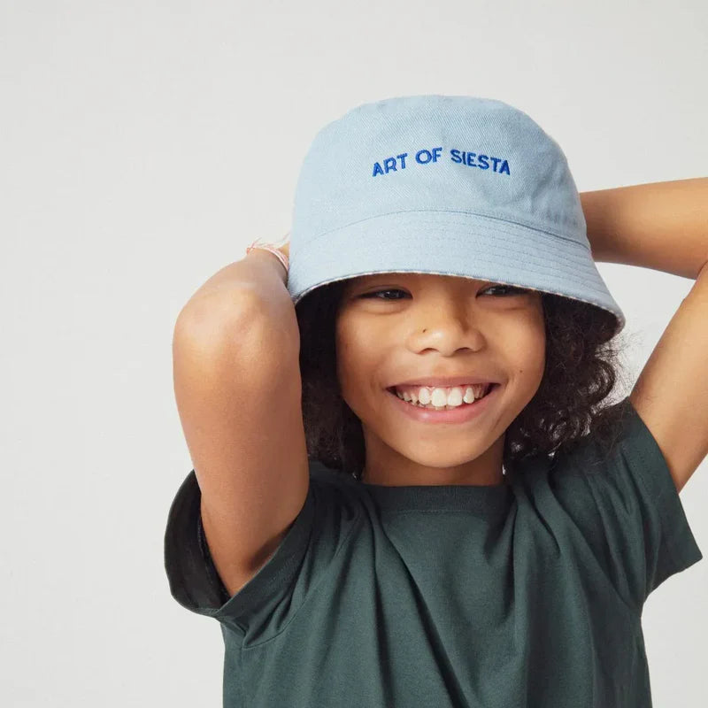 Bob Art of Siesta rayures bleues | Enfant - CHAMAYE