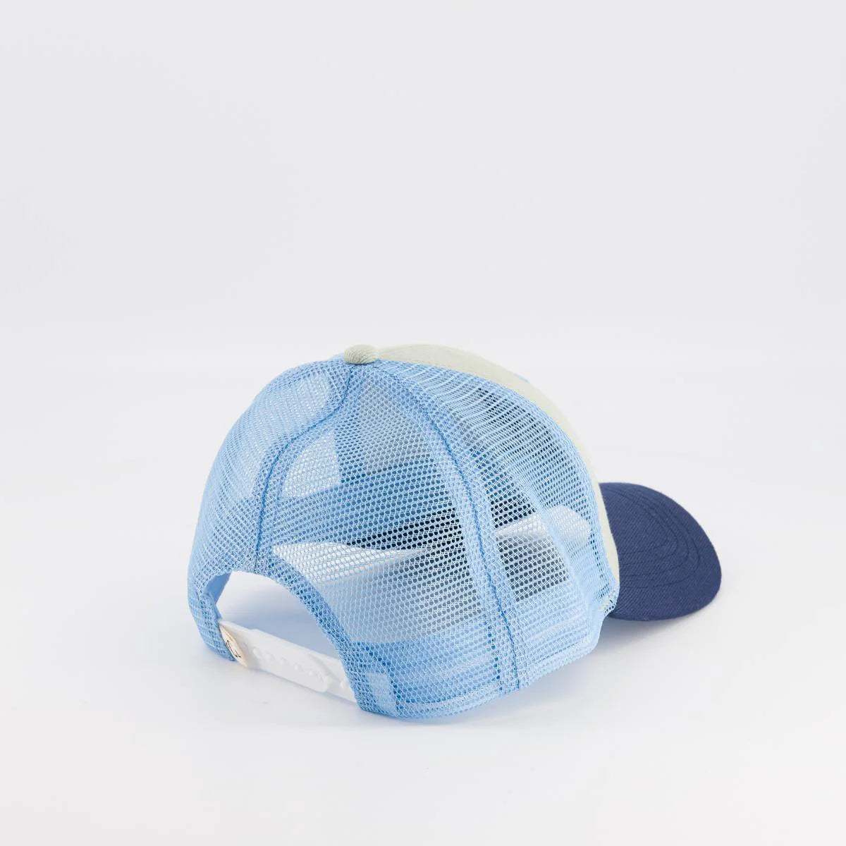 Casquette trucker High Five Bleue